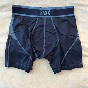 Men’s Saxx Boxer Briefs - Size Small